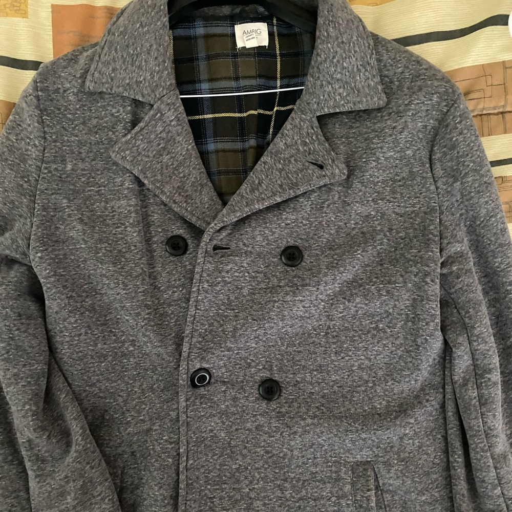 Large Ambig cotton jacket coat